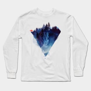 near to the edge Long Sleeve T-Shirt